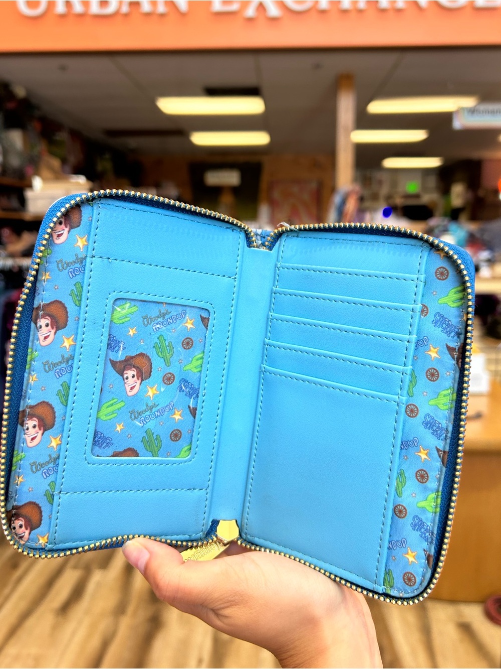 Loungefly Pixar Toy Story Wallet - Picture 4 of 5